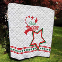 Italian-American Heritage Month Quilt Starlight Simple Style - Wonder Print Shop
