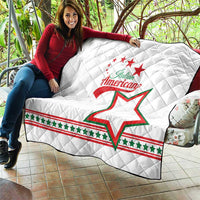 Italian-American Heritage Month Quilt Starlight Simple Style - Wonder Print Shop