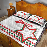 Italian-American Heritage Month Quilt Bed Set Starlight Simple Style - Wonder Print Shop