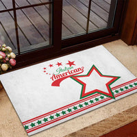 Italian-American Heritage Month Rubber Doormat Starlight Simple Style - Wonder Print Shop