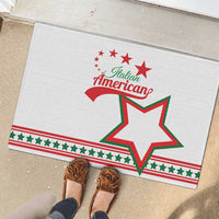 Italian-American Heritage Month Rubber Doormat Starlight Simple Style - Wonder Print Shop