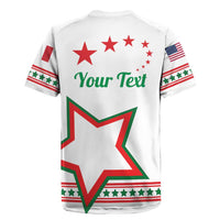 Personalized Italian-American Heritage Month Rugby Jersey Starlight Simple Style - Wonder Print Shop