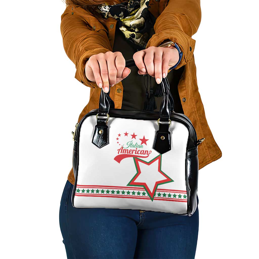 ​Italian-American Heritage Month Shoulder Handbag Starlight Simple Style