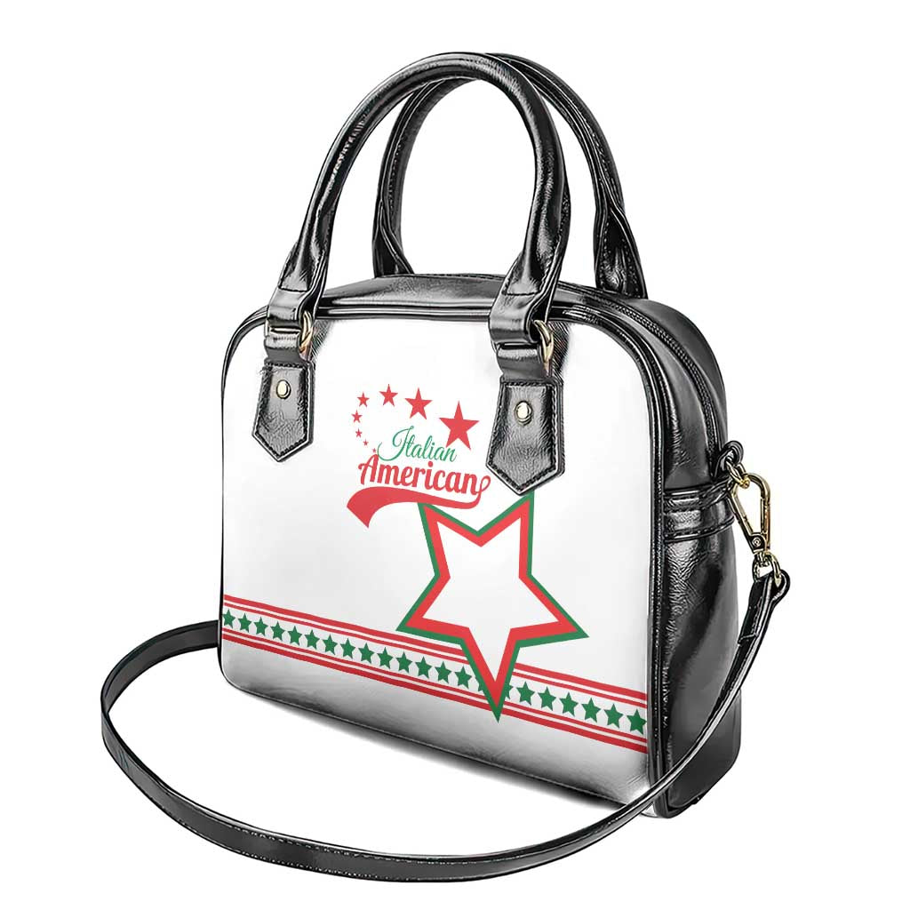 ​Italian-American Heritage Month Shoulder Handbag Starlight Simple Style