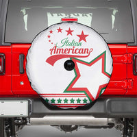 Italian-American Heritage Month Spare Tire Cover Starlight Simple Style - Wonder Print Shop