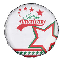 Italian-American Heritage Month Spare Tire Cover Starlight Simple Style - Wonder Print Shop