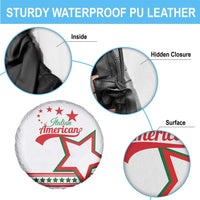 Italian-American Heritage Month Spare Tire Cover Starlight Simple Style - Wonder Print Shop