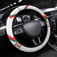 Italian-American Heritage Month Steering Wheel Cover Starlight Simple Style - Wonder Print Shop