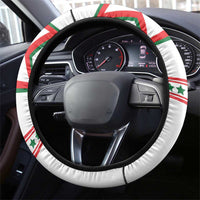 Italian-American Heritage Month Steering Wheel Cover Starlight Simple Style - Wonder Print Shop