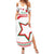 Personalized Italian-American Heritage Month Summer Maxi Dress Starlight Simple Style - Wonder Print Shop