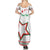 Personalized Italian-American Heritage Month Summer Maxi Dress Starlight Simple Style - Wonder Print Shop