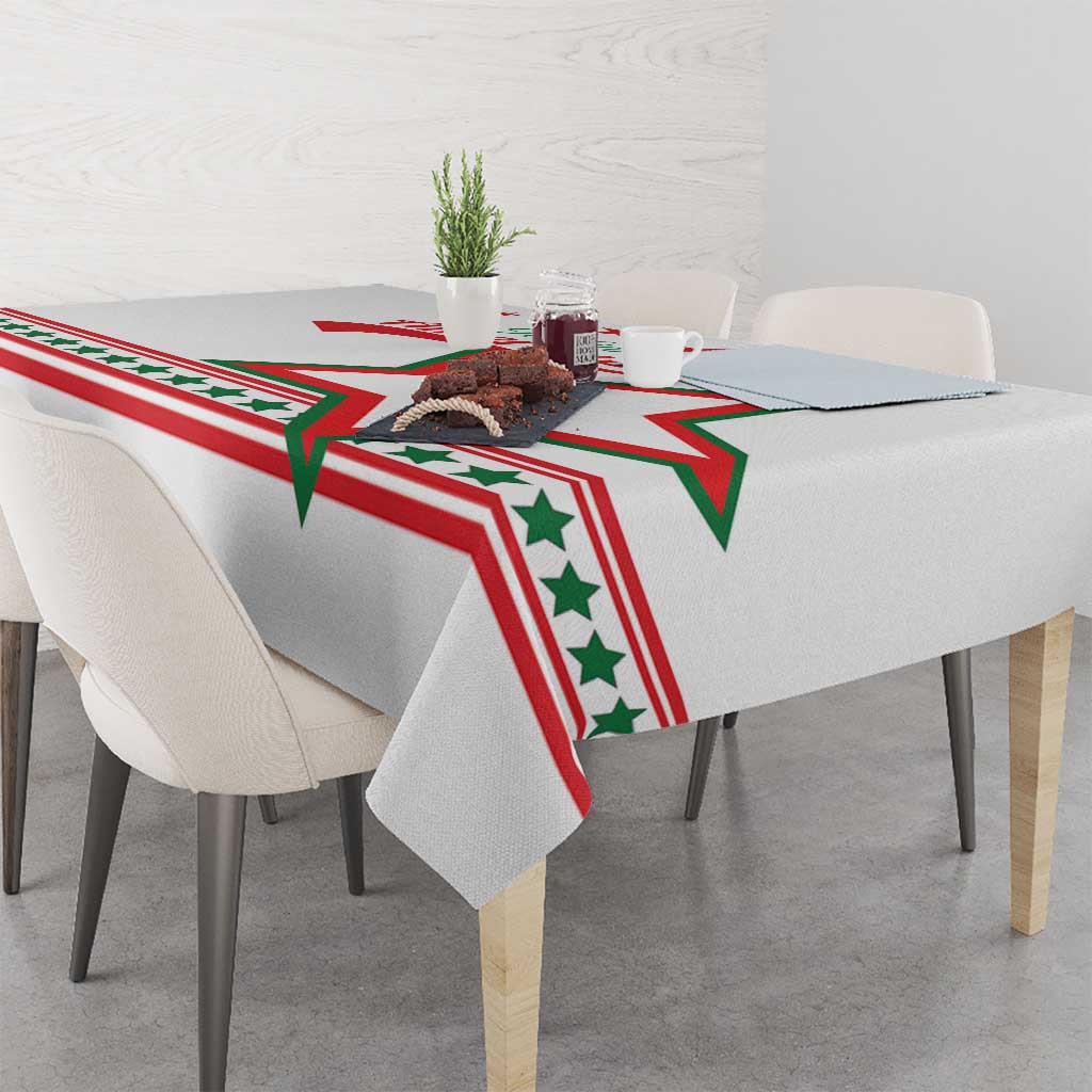 Italian-American Heritage Month Tablecloth Starlight Simple Style - Wonder Print Shop