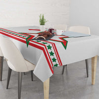 Italian-American Heritage Month Tablecloth Starlight Simple Style - Wonder Print Shop
