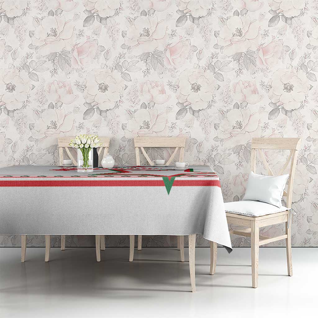 Italian-American Heritage Month Tablecloth Starlight Simple Style - Wonder Print Shop