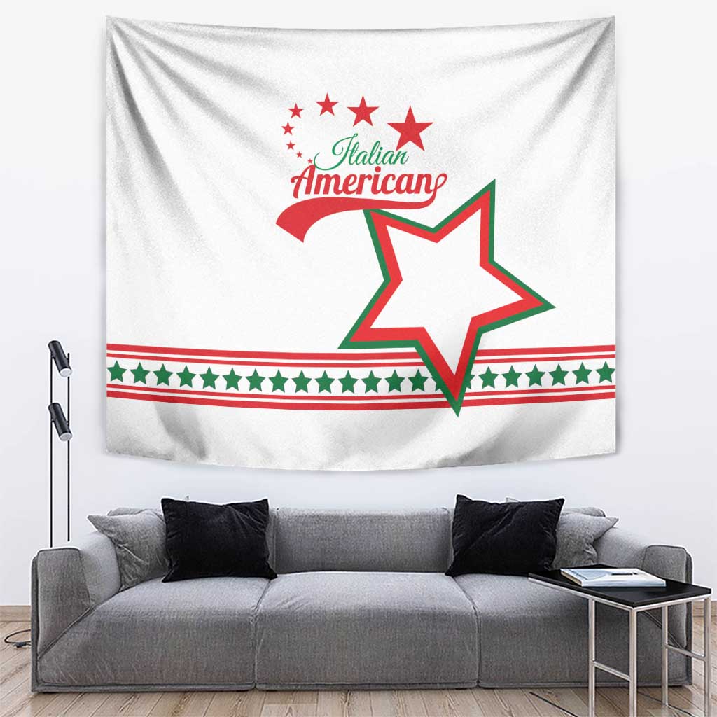 Italian-American Heritage Month Tapestry Starlight Simple Style - Wonder Print Shop