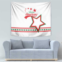 Italian-American Heritage Month Tapestry Starlight Simple Style - Wonder Print Shop