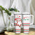 Personalized Italian - American Heritage Month Tumbler With Handle Starlight Simple Style - Wonder Print Shop