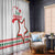 Italian-American Heritage Month Window Curtain Starlight Simple Style - Wonder Print Shop