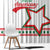 Italian-American Heritage Month Window Curtain Starlight Simple Style - Wonder Print Shop