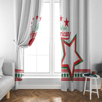 Italian-American Heritage Month Window Curtain Starlight Simple Style - Wonder Print Shop