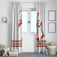Italian-American Heritage Month Window Curtain Starlight Simple Style - Wonder Print Shop
