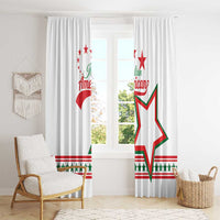 Italian-American Heritage Month Window Curtain Starlight Simple Style - Wonder Print Shop