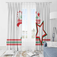 Italian-American Heritage Month Window Curtain Starlight Simple Style - Wonder Print Shop
