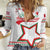 Personalized Italian-American Heritage Month Women Casual Shirt Starlight Simple Style - Wonder Print Shop