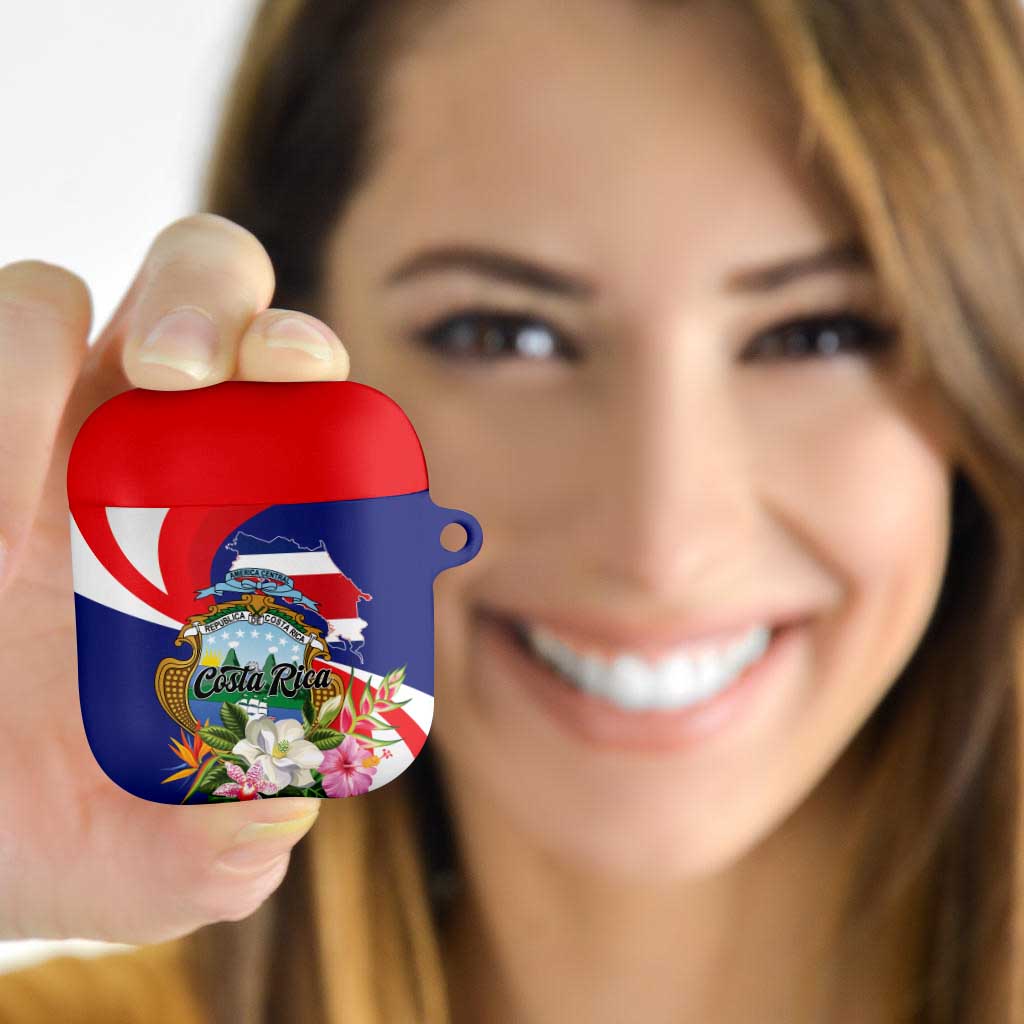 Costa Rica Pura Vida Tropical AirPods Case - Wonder Print Shop