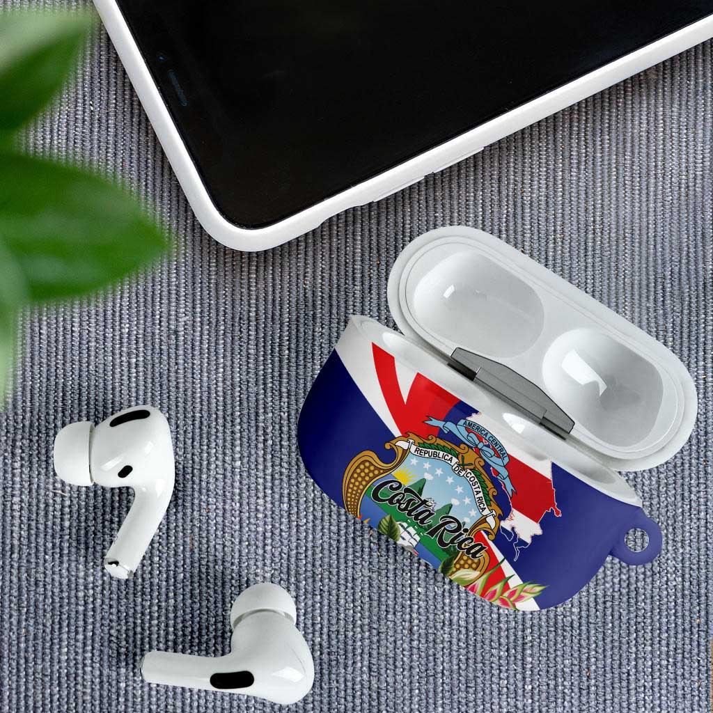 Costa Rica Pura Vida Tropical AirPods Case - Wonder Print Shop