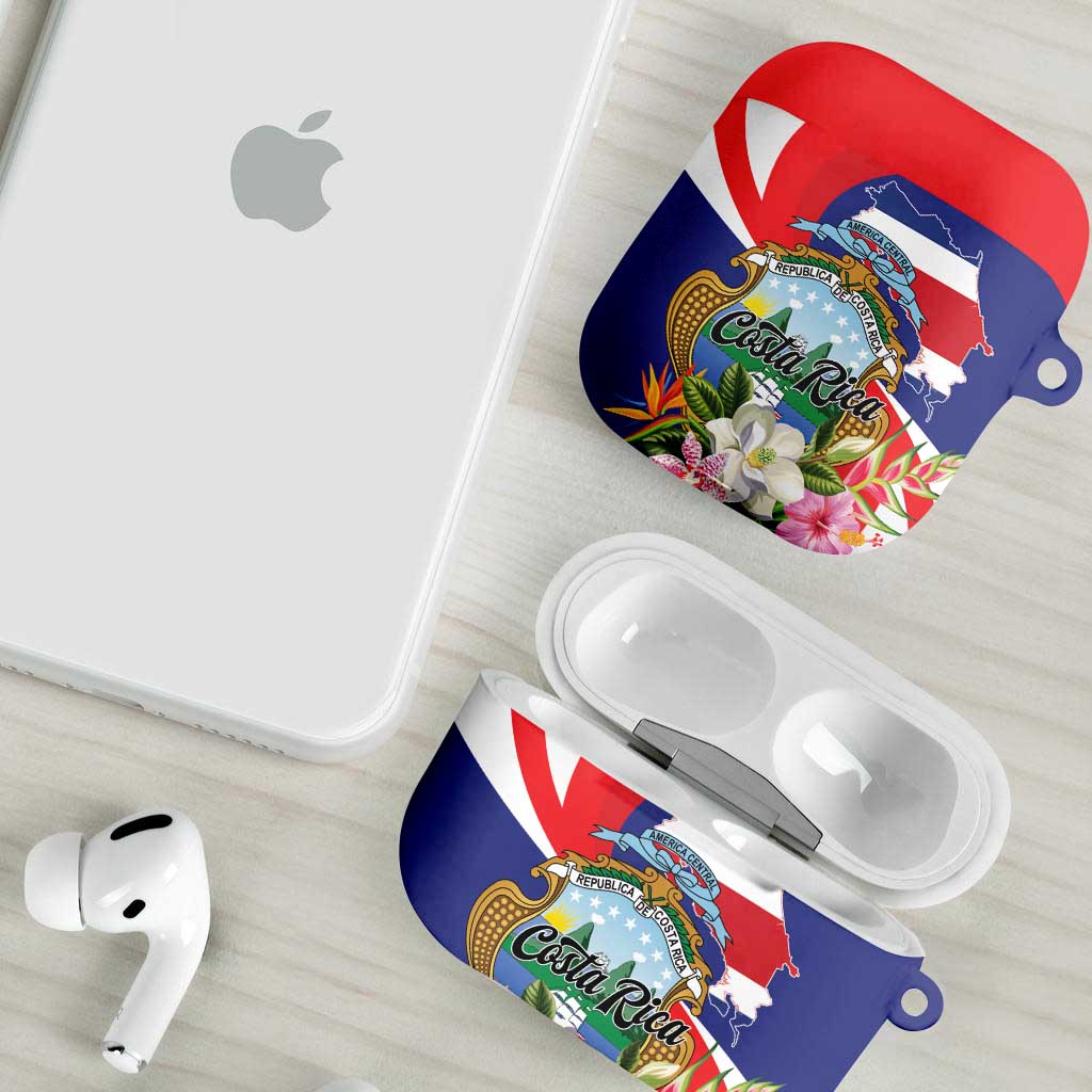Costa Rica Pura Vida Tropical AirPods Case - Wonder Print Shop