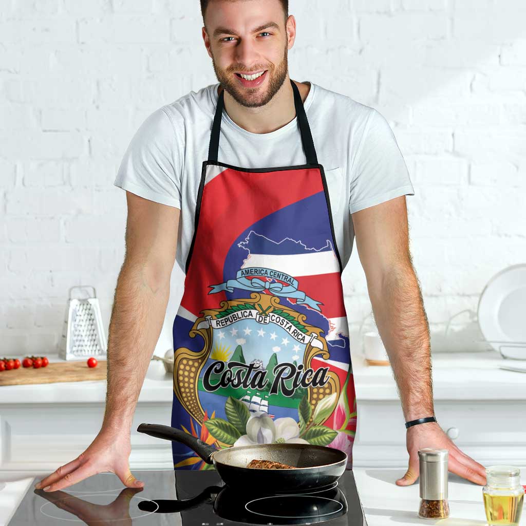 Costa Rica Pura Vida Tropical Apron - Wonder Print Shop