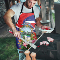 Costa Rica Pura Vida Tropical Apron - Wonder Print Shop
