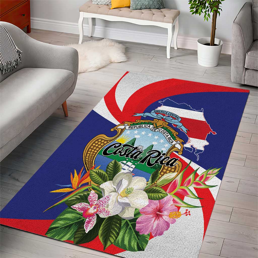 Costa Rica Pura Vida Tropical Area Rug - Wonder Print Shop