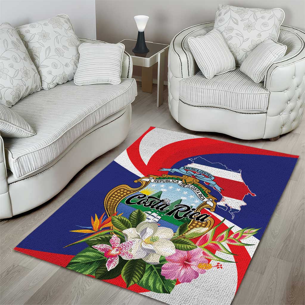 Costa Rica Pura Vida Tropical Area Rug - Wonder Print Shop