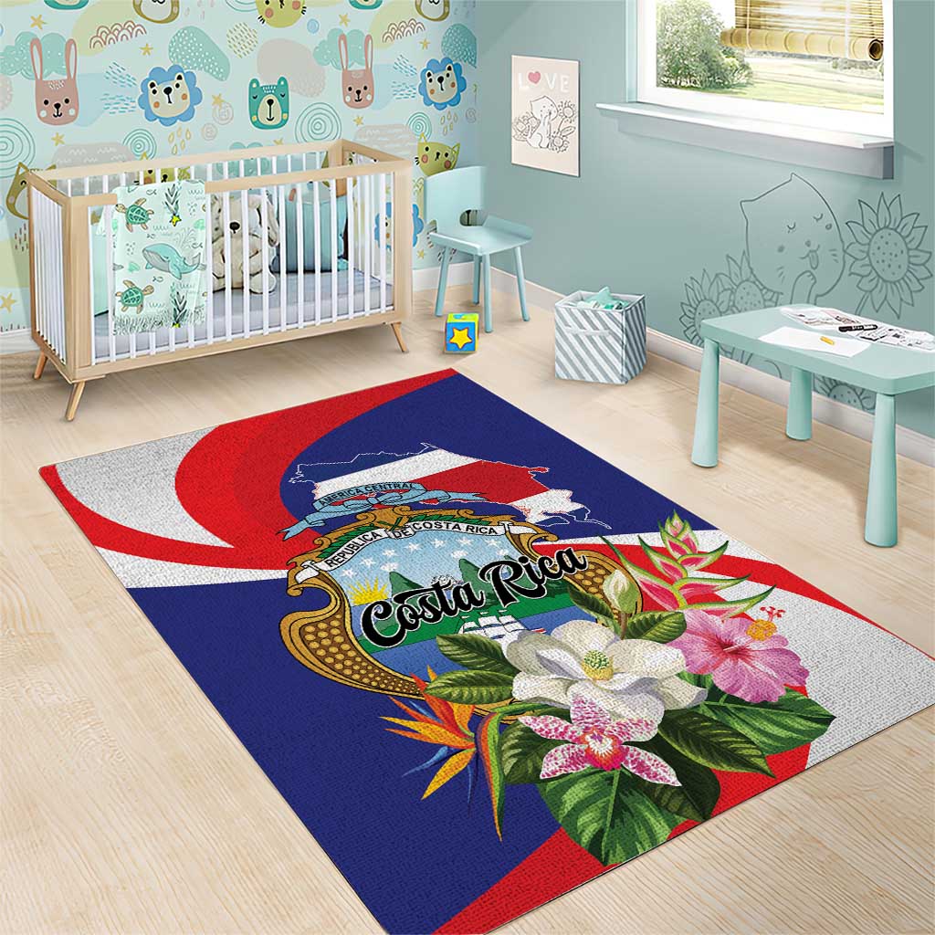 Costa Rica Pura Vida Tropical Area Rug - Wonder Print Shop