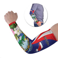 Costa Rica Pura Vida Tropical Arm Sleeves - Wonder Print Shop