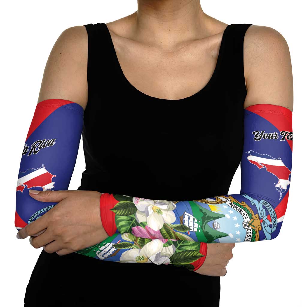 Costa Rica Pura Vida Tropical Arm Sleeves - Wonder Print Shop