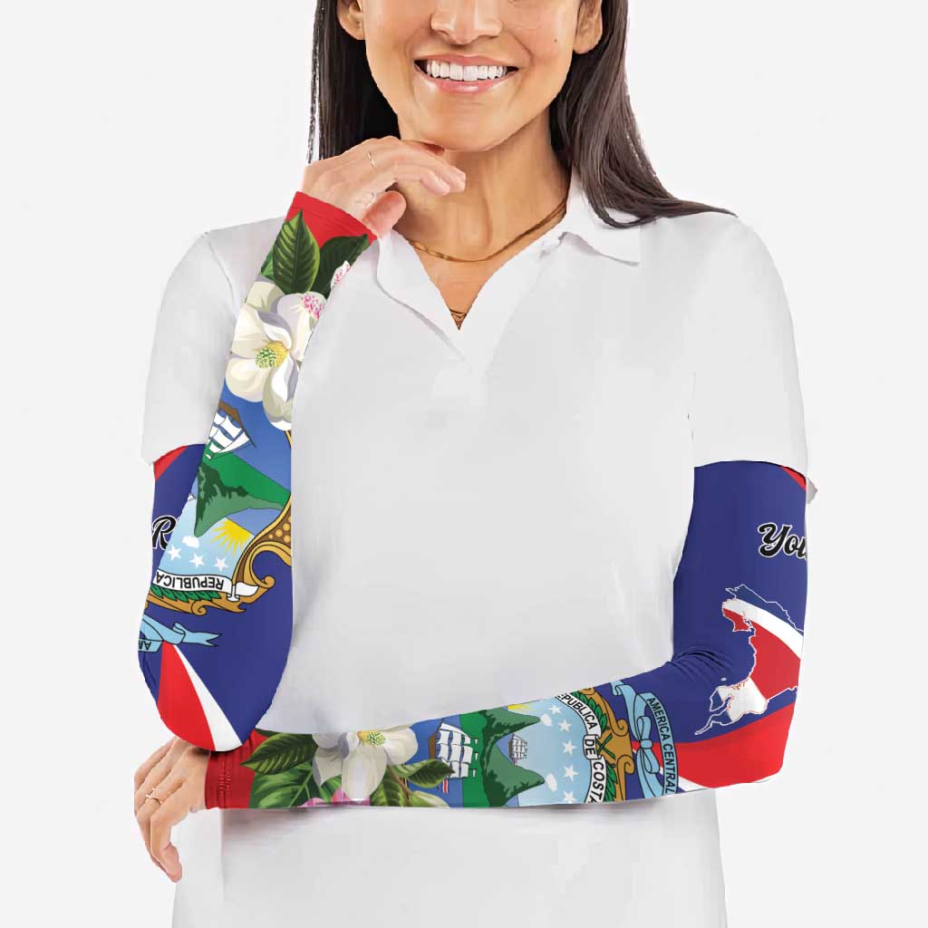 Costa Rica Pura Vida Tropical Arm Sleeves - Wonder Print Shop