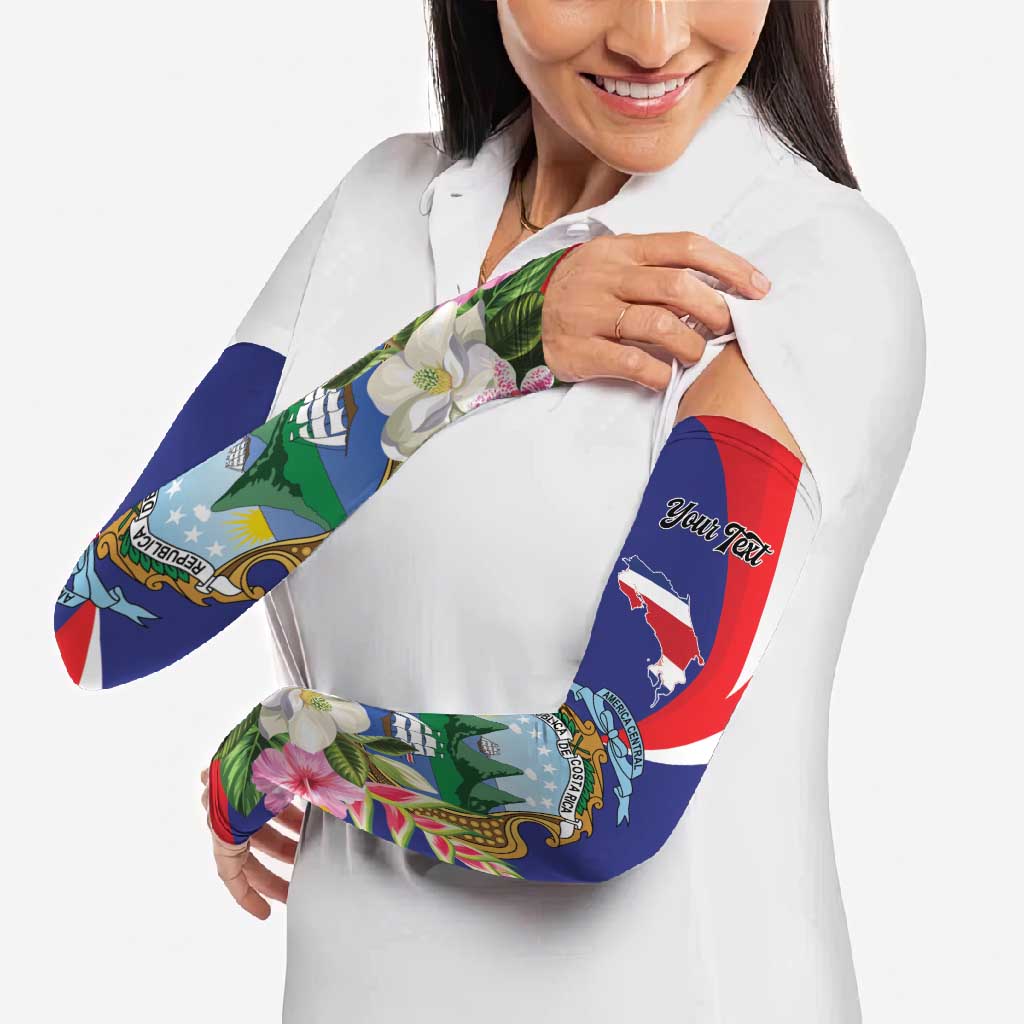 Costa Rica Pura Vida Tropical Arm Sleeves - Wonder Print Shop