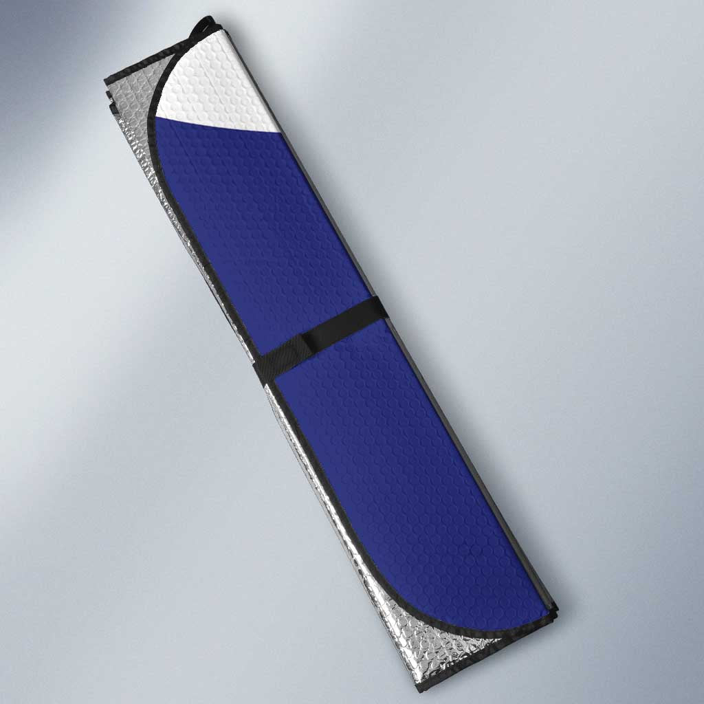 Costa Rica Pura Vida Tropical Auto Sun Shade - Wonder Print Shop