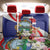Costa Rica Pura Vida Tropical Back Car Seat Cover - Wonder Print Shop