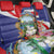 Costa Rica Pura Vida Tropical Back Car Seat Cover - Wonder Print Shop