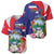 Personalized Costa Rica Pura Vida Tropical Baseball Jersey - Wonder Print Shop