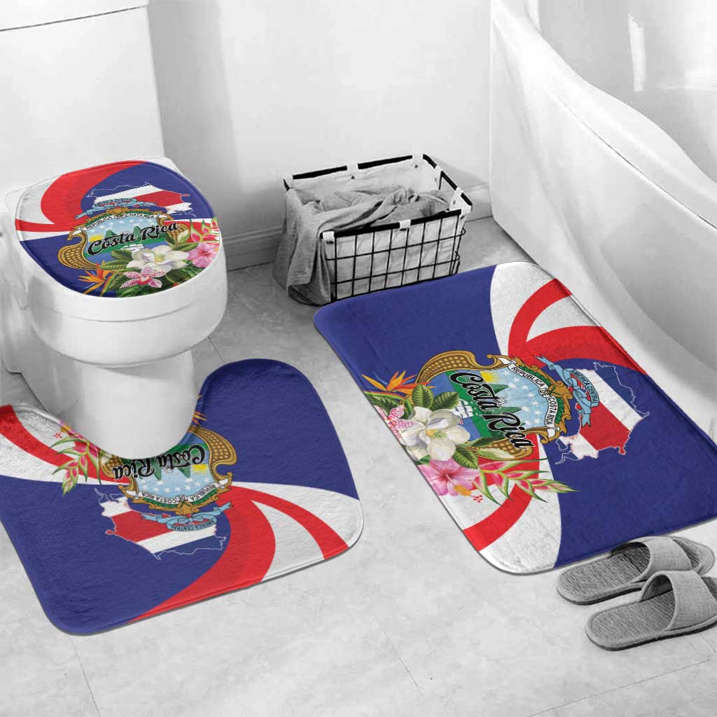 Costa Rica Pura Vida Tropical Bathroom Set - Wonder Print Shop