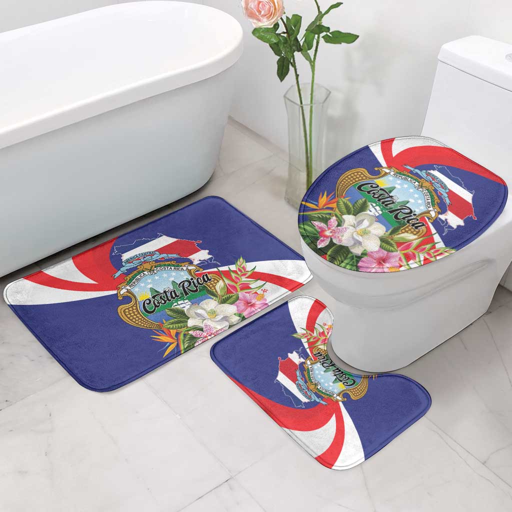 Costa Rica Pura Vida Tropical Bathroom Set - Wonder Print Shop