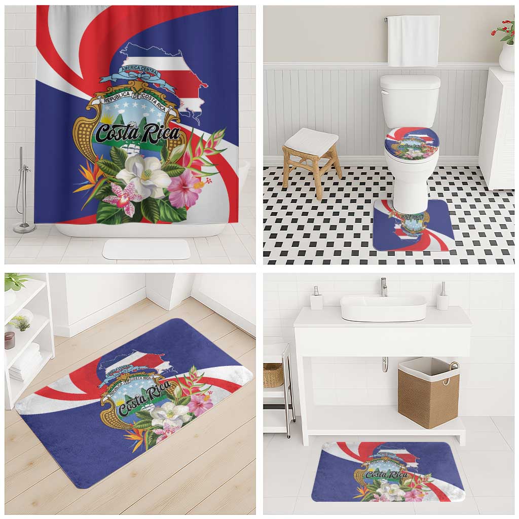 Costa Rica Pura Vida Tropical Bathroom Set - Wonder Print Shop