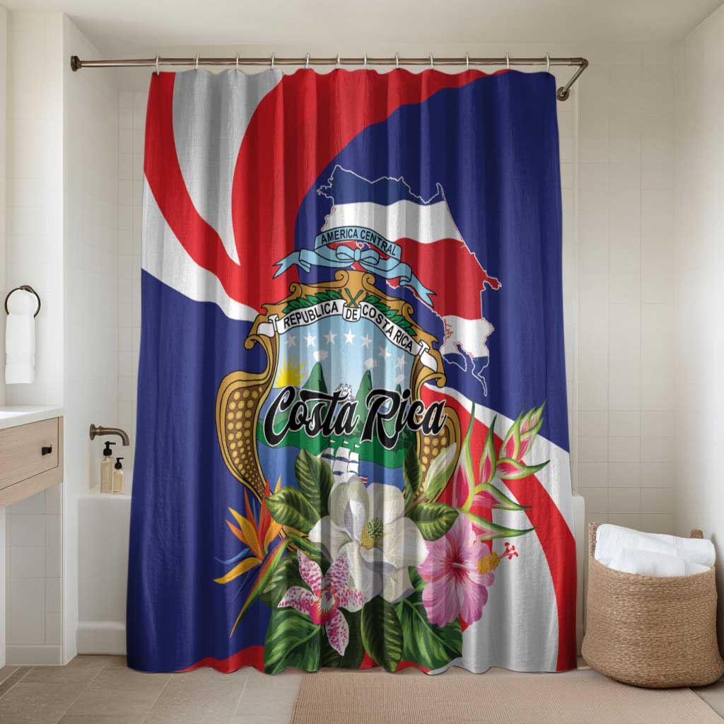 Costa Rica Pura Vida Tropical Bathroom Set - Wonder Print Shop