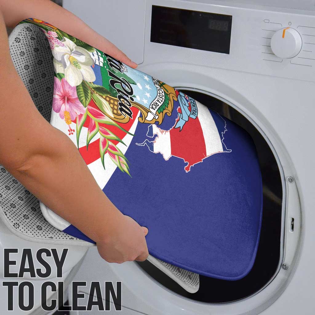 Costa Rica Pura Vida Tropical Bathroom Set - Wonder Print Shop