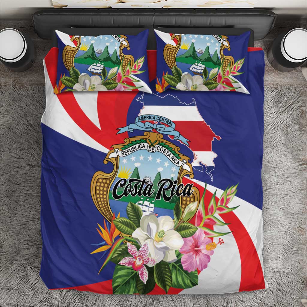 Costa Rica Pura Vida Tropical Bedding Set - Wonder Print Shop